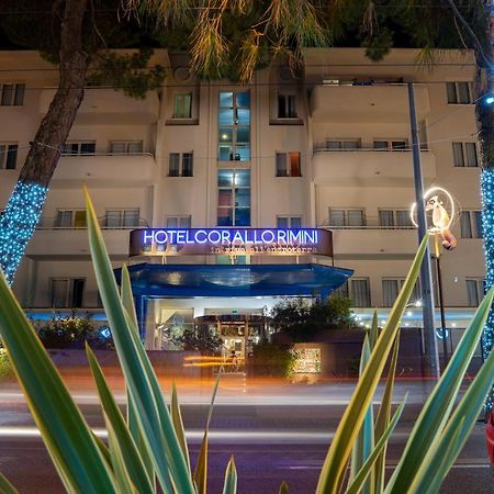 Hotel Corallo Rimini Bagian luar foto