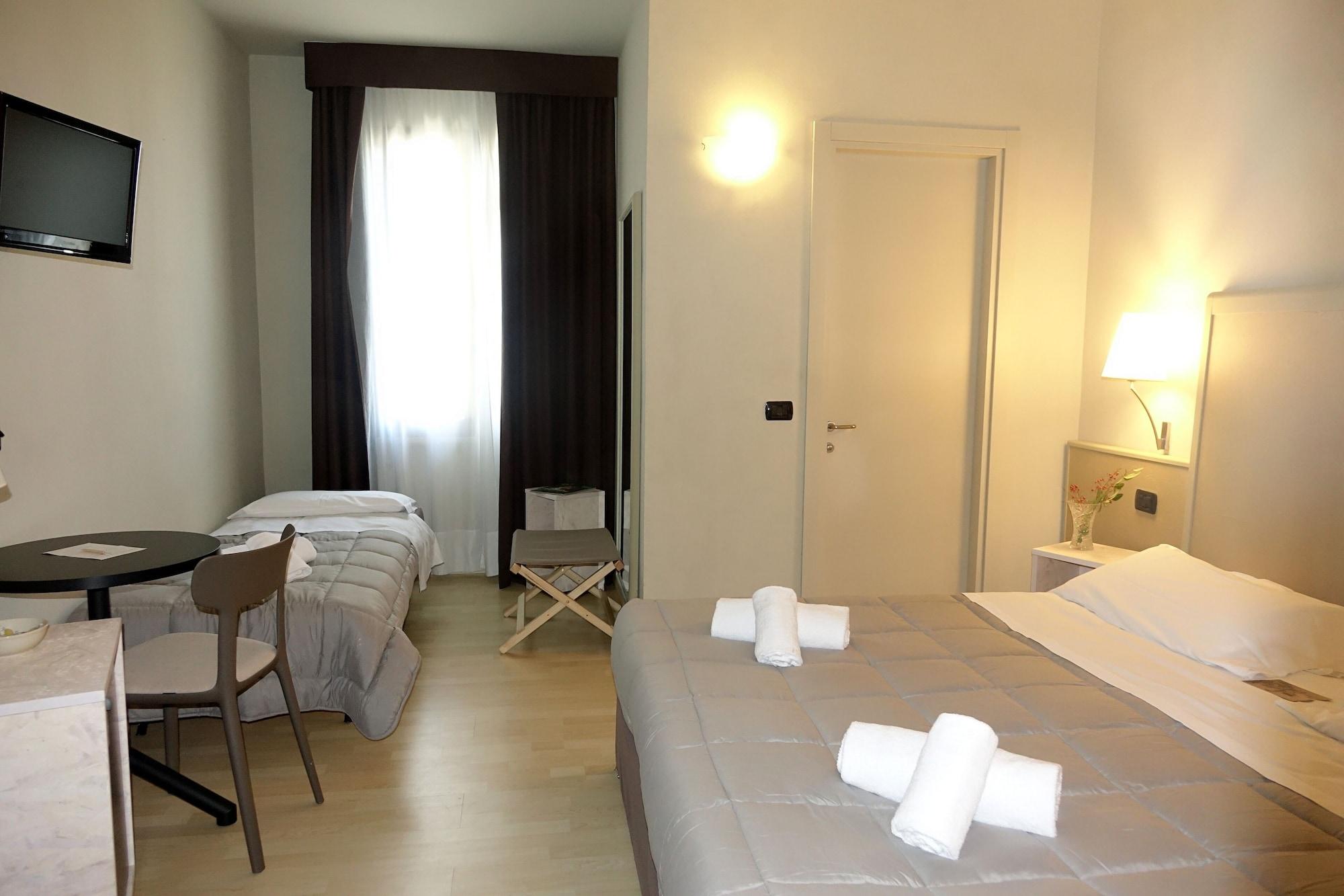 Hotel Corallo Rimini Bagian luar foto