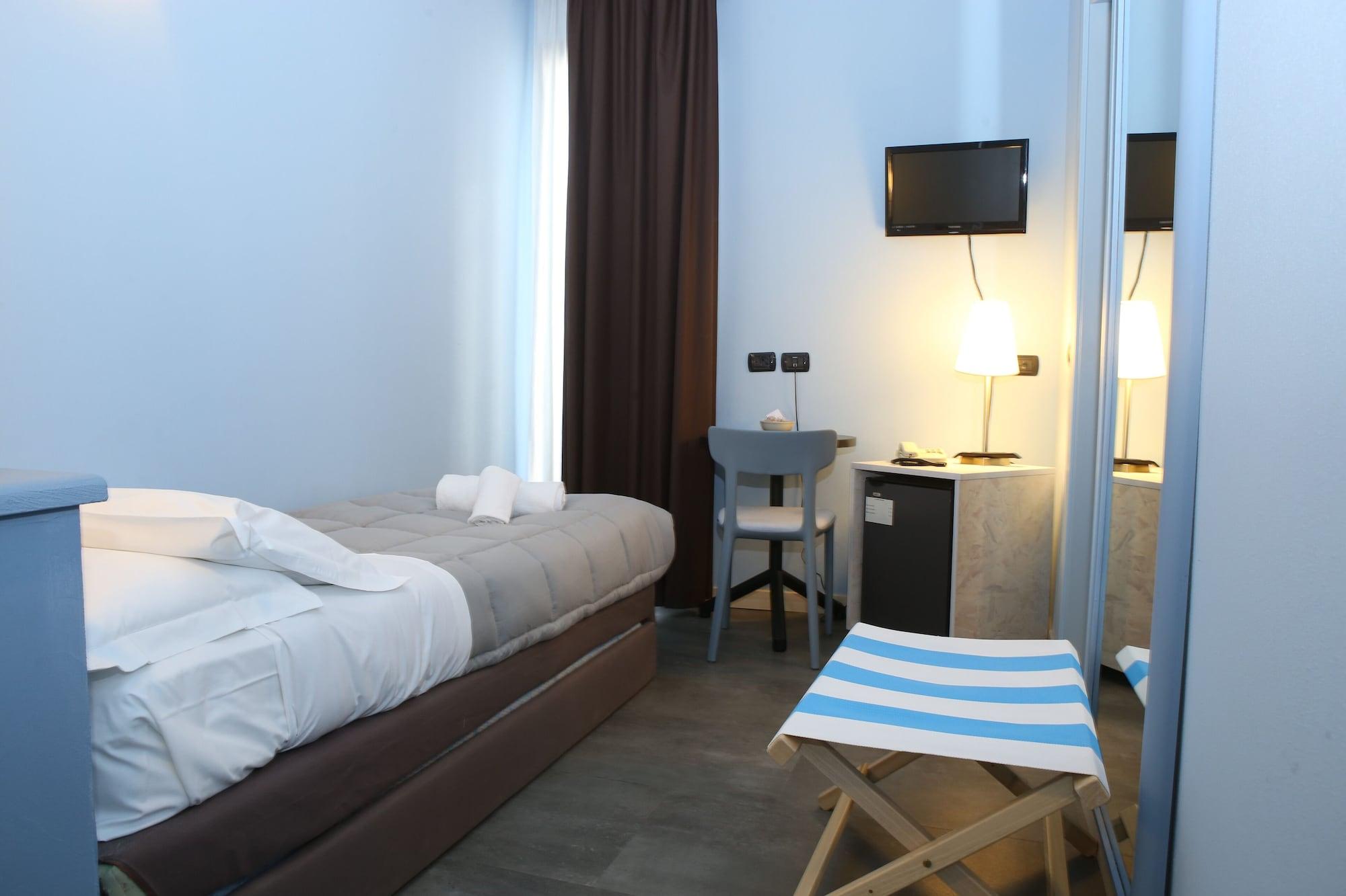 Hotel Corallo Rimini Bagian luar foto