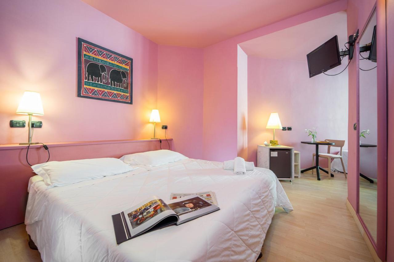Hotel Corallo Rimini Bagian luar foto