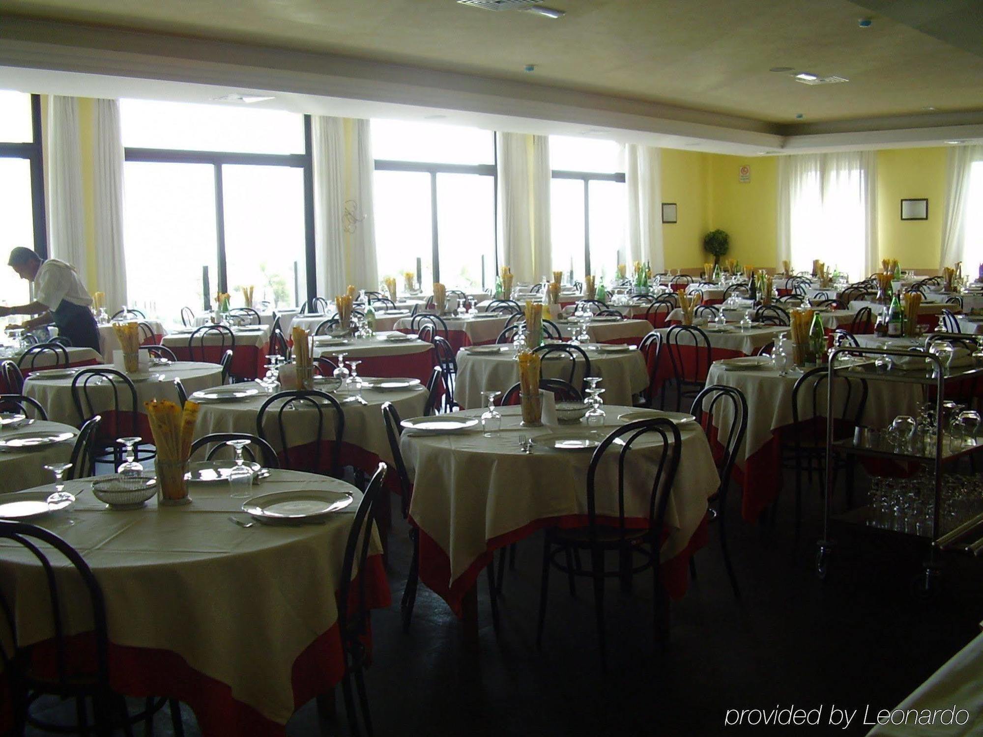 Hotel Corallo Rimini Restoran foto