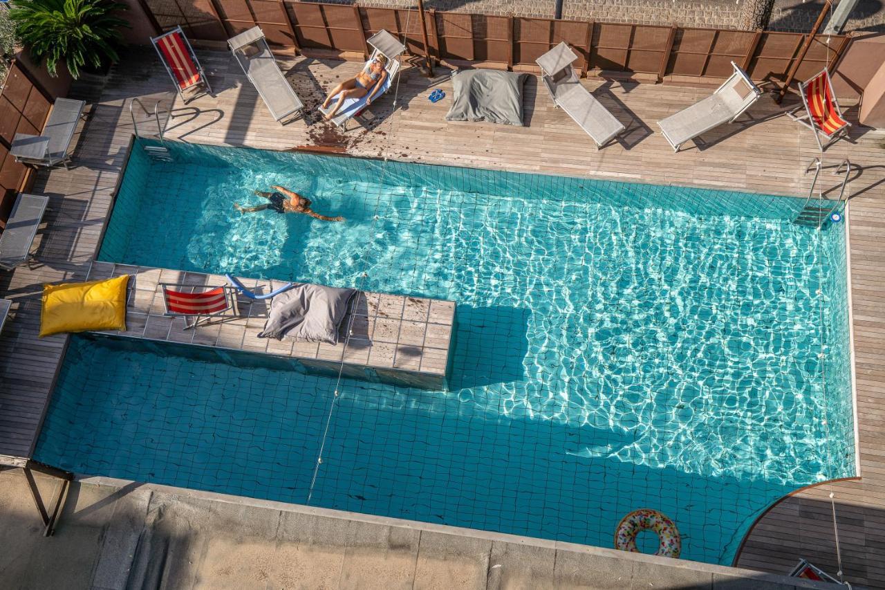Hotel Corallo Rimini Bagian luar foto