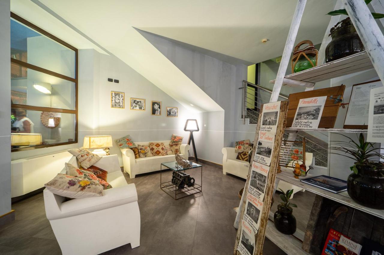 Hotel Corallo Rimini Bagian luar foto