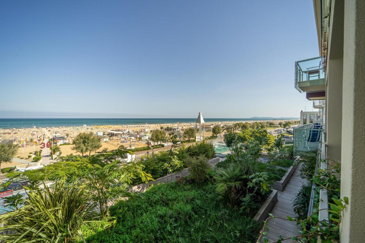 Hotel Corallo Rimini Bagian luar foto